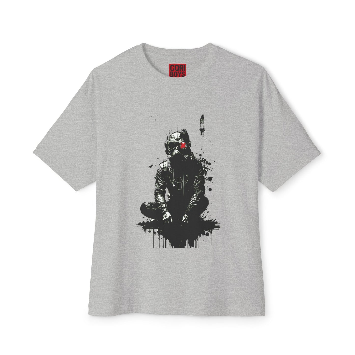 Street Art Graphic Tee for Casual Vibes, Unisex Oversized Boxy Tee, Cool Streetwear Top, Gift for Art Lovers, Perfect for Festivals, [...]