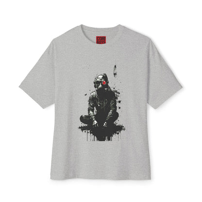 Street Art Graphic Tee for Casual Vibes, Unisex Oversized Boxy Tee, Cool Streetwear Top, Gift for Art Lovers, Perfect for Festivals, [...]