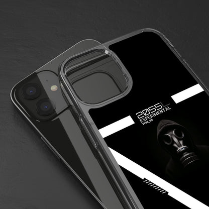 Clear Phone Case - Cyber Design Print