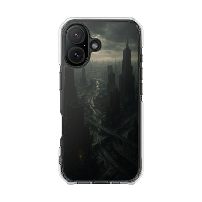 Magnetic Clear Impact Cases for a Stylish and Protective Phone Add a Futuristic Touch, Gift for Tech Lovers, Birthday or Holiday Present