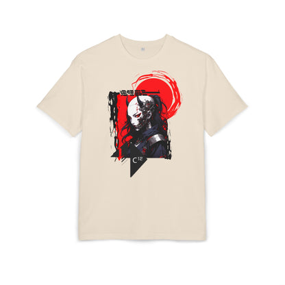 Unisex Graphic Oversized Tee with Artistic Design, Casual Streetwear, Unique Gift for Art Lovers and Gamers, Perfect for Everyday Wear