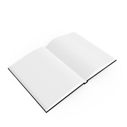 Moody Urban Skyline Journal, Aesthetic Hard Backed Notebook for Writing, Sketching, Gift for Creatives, Dark Cityscape Diary