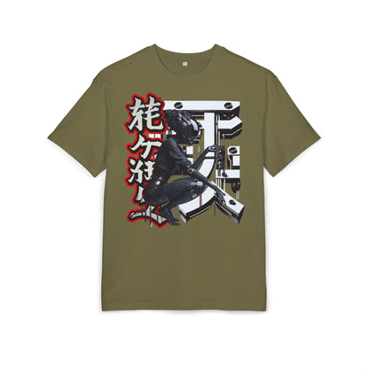 Cyberpunk Graphic Unisex Heavy Oversize Tee