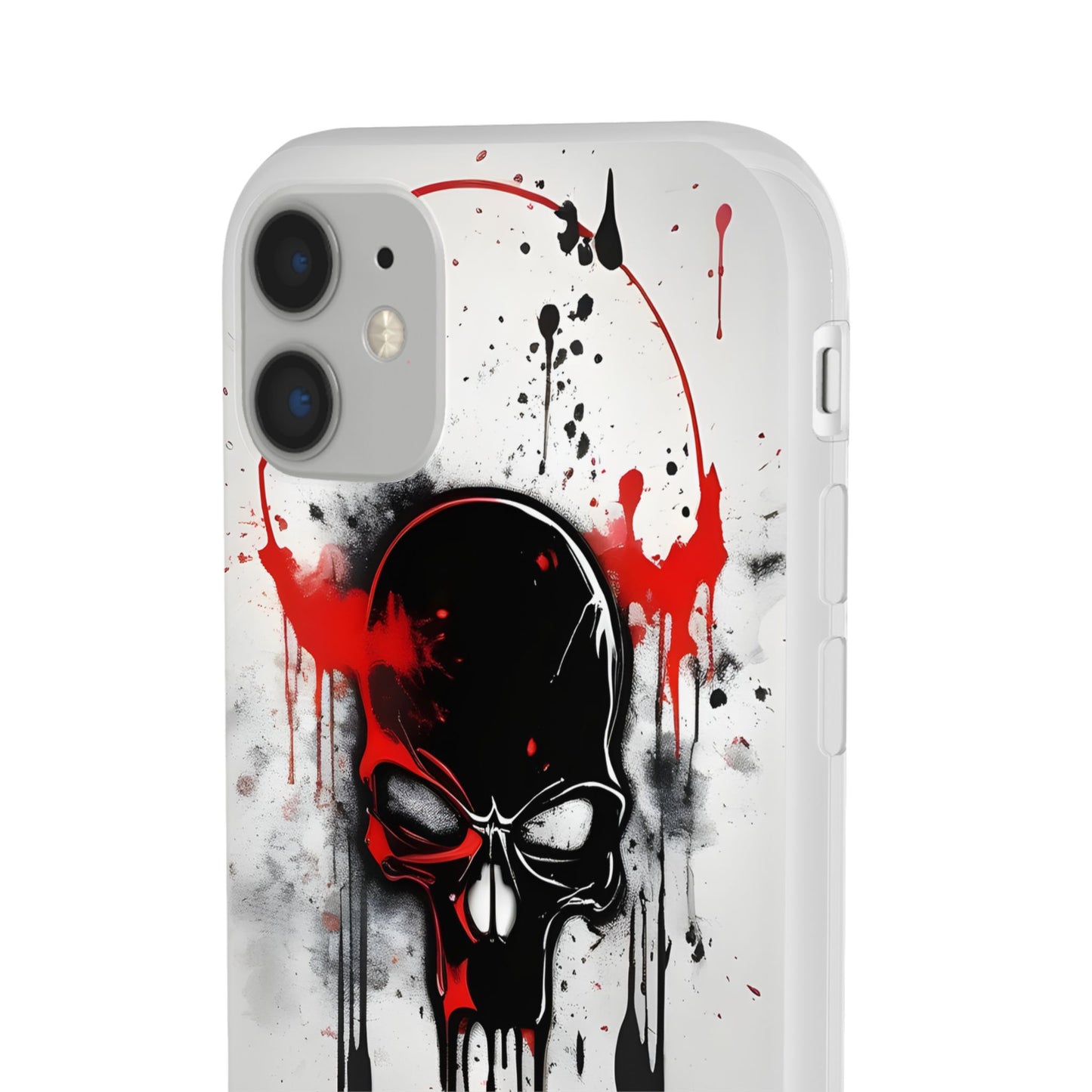 Flexi Smartphone Case - Skull Collection