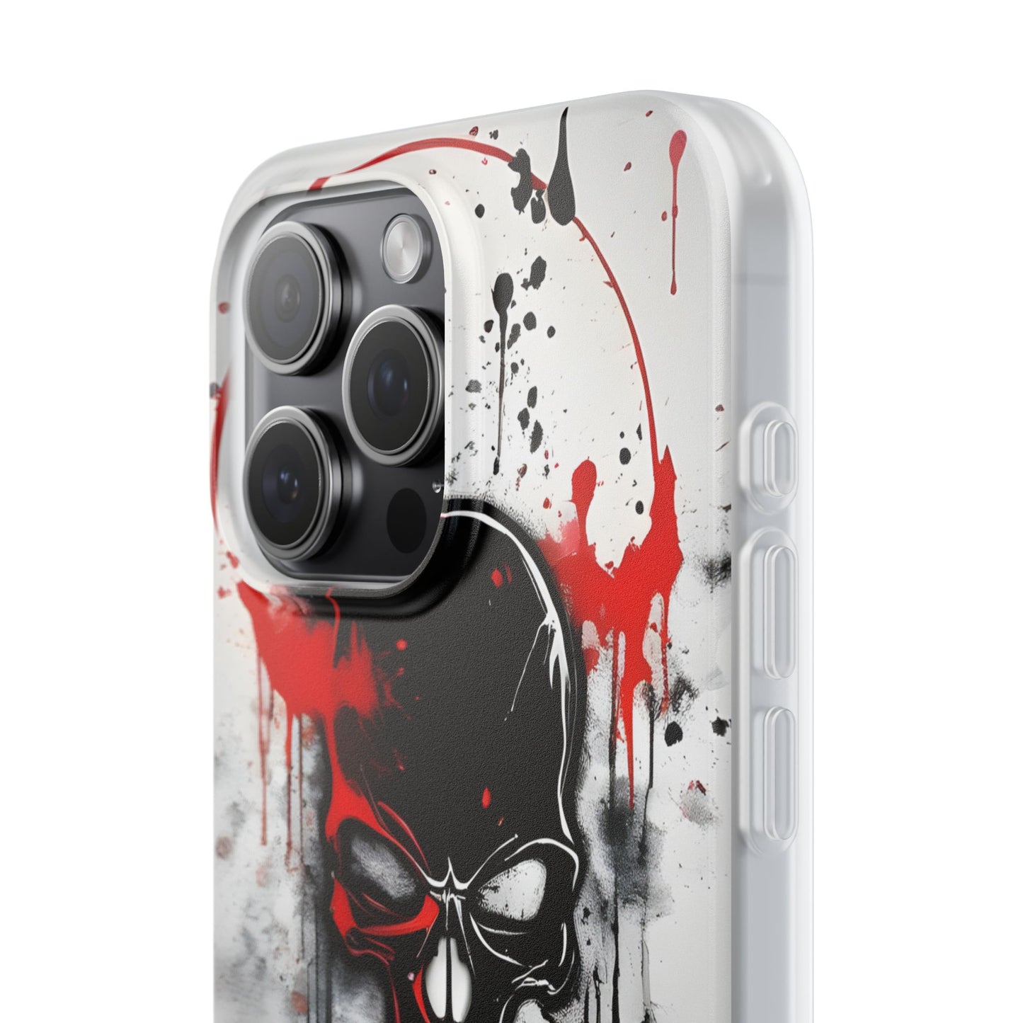 Flexi Smartphone Case - Skull Collection