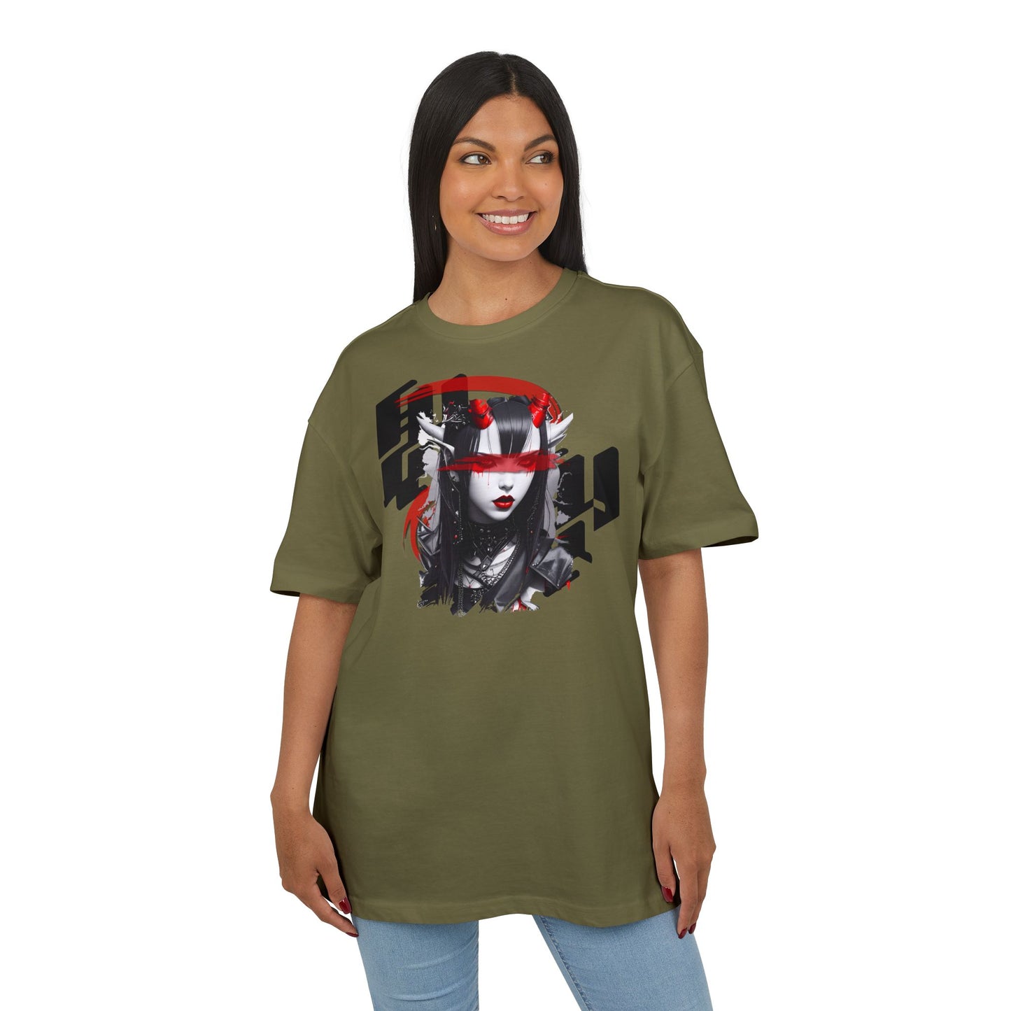 Bold Graphic Unisex Tee - Streetwear Style, Casual Outfit, Trendy Apparel, Fashion Gift, Everyday Wear