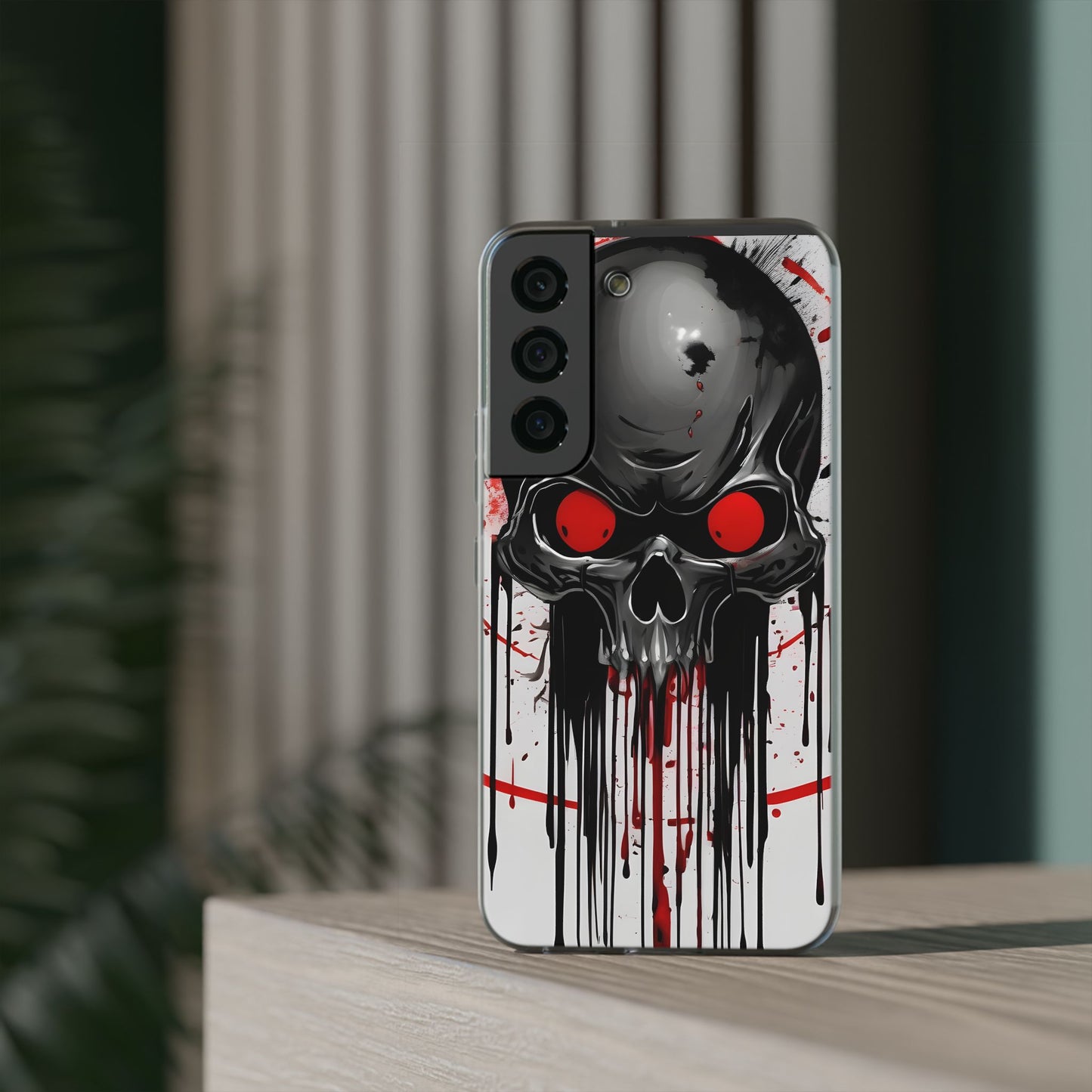 Flexi Smartphone Case - Skull Collection