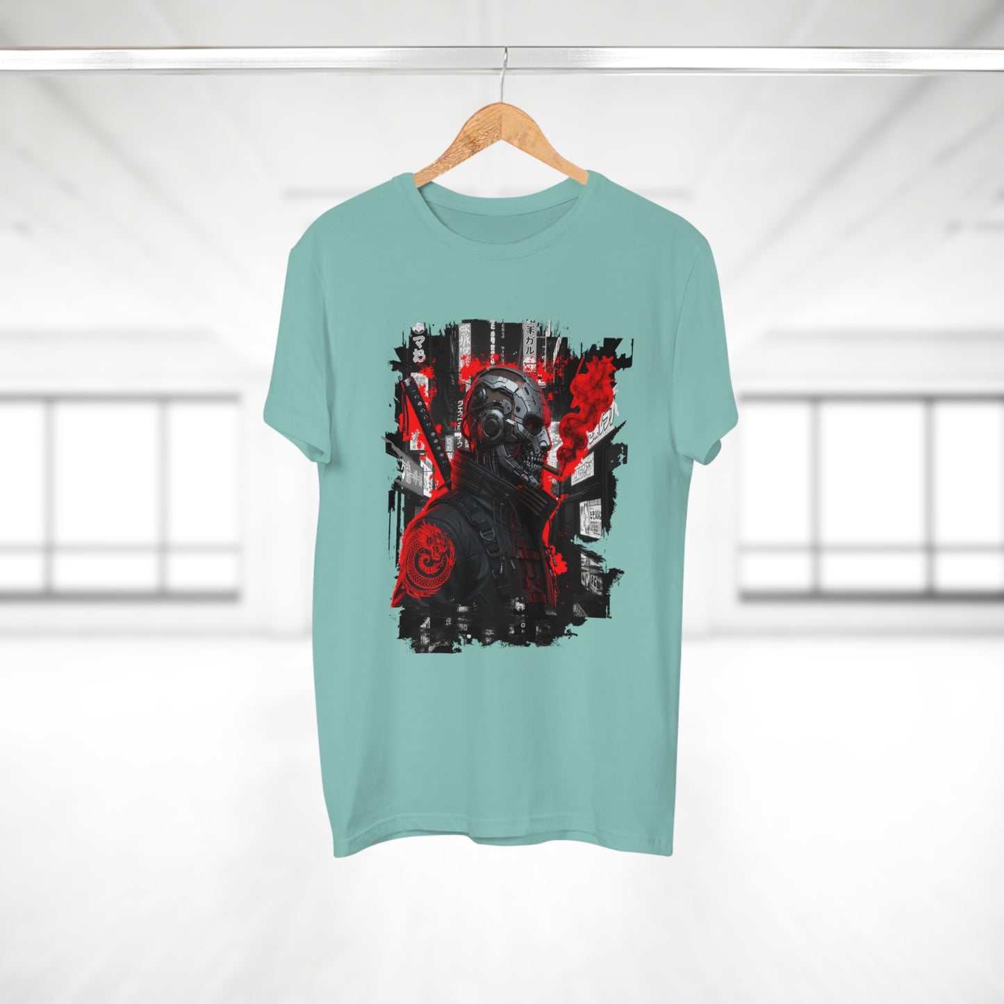 Unisex Graphic Tee - Urban Skull Design, Streetwear Shirt, Cool T-Shirt, Casual Fashion, Edgy Gift for Him, Festival Wear