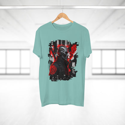 Unisex Graphic Tee - Urban Skull Design, Streetwear Shirt, Cool T-Shirt, Casual Fashion, Edgy Gift for Him, Festival Wear