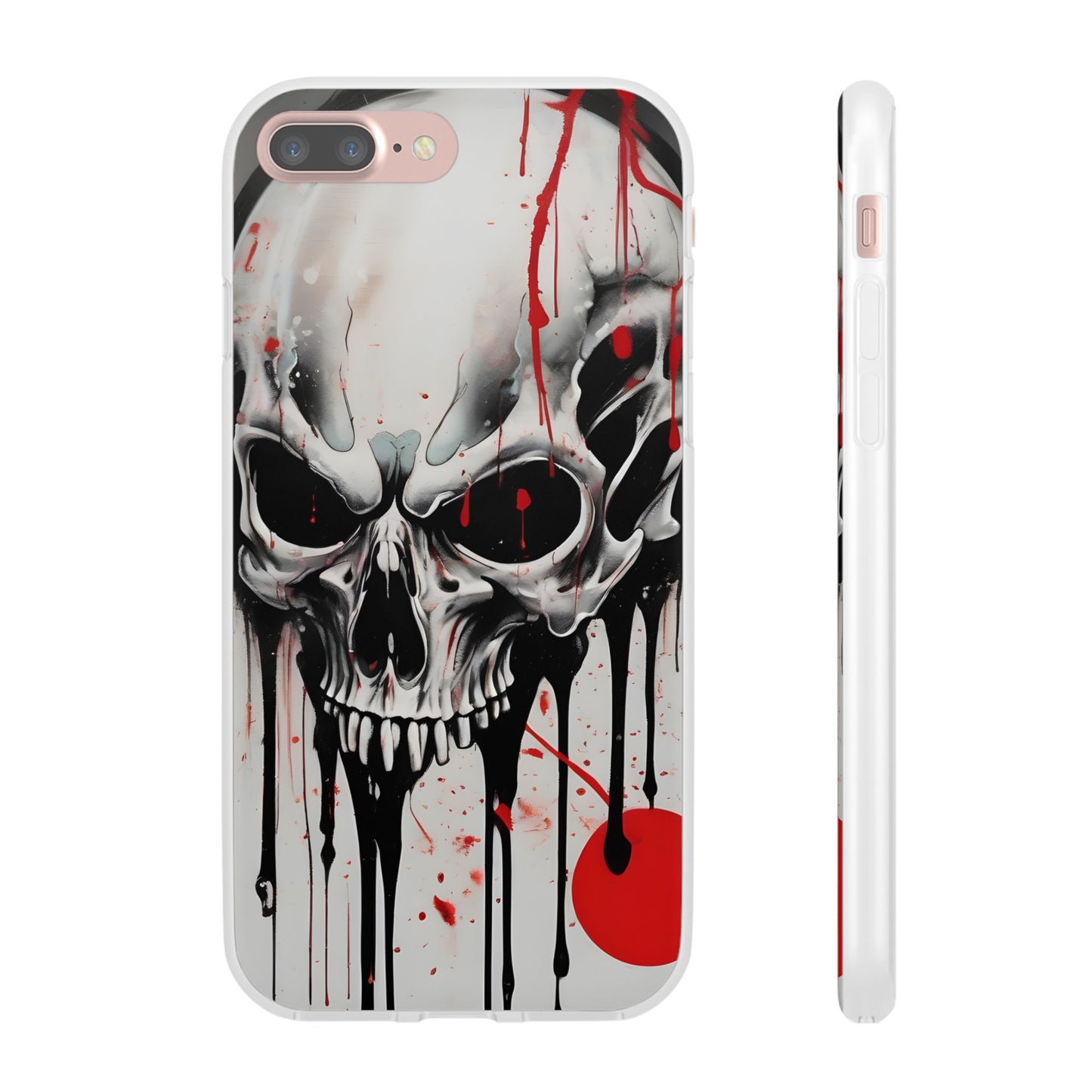 Flexi Smartphone Case - Skull Collection