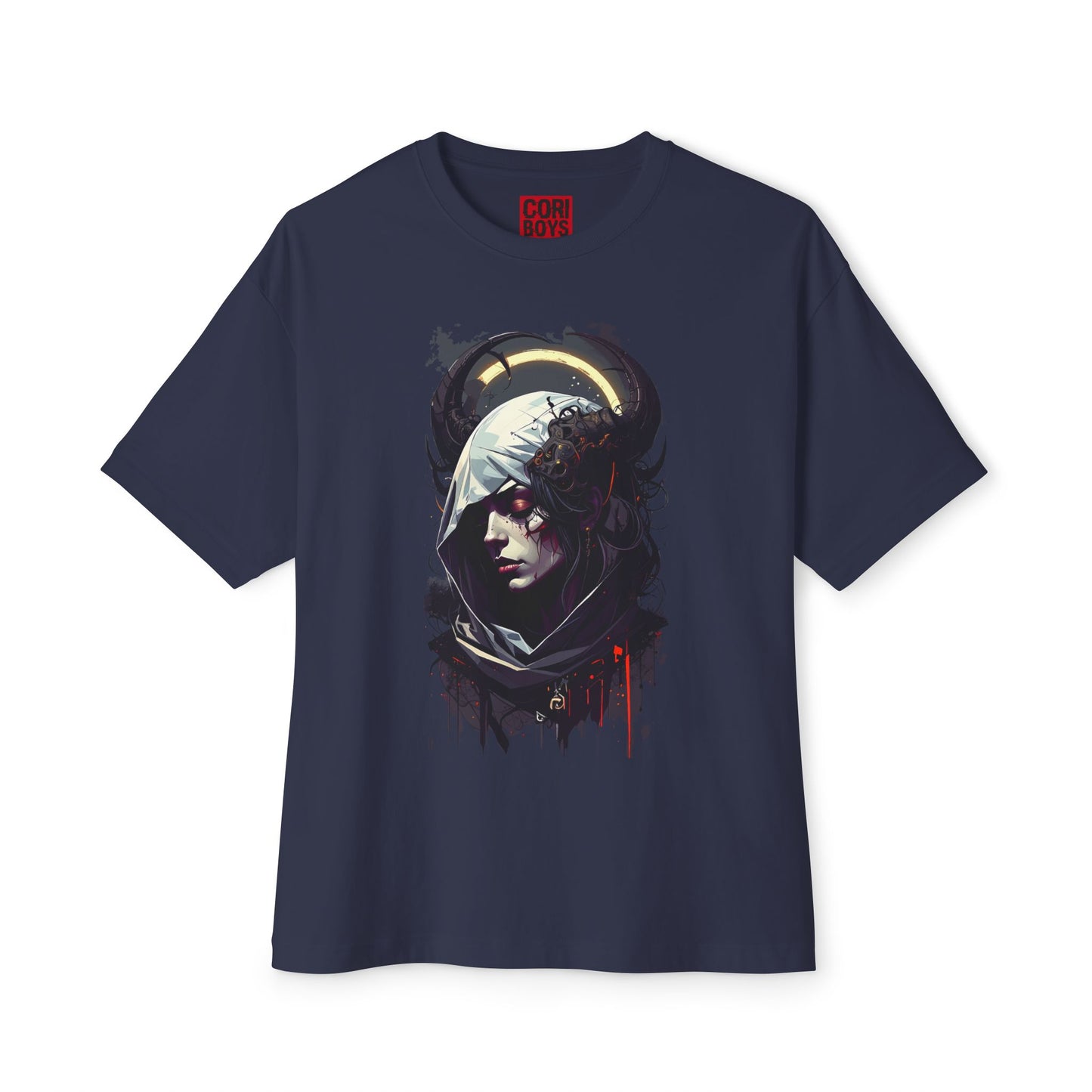 Urban Art Oversized Tee, Graphic Tee, Streetwear Shirt, Unique Art Clothing, Casual Fashion Top, Artistic Unisex T-Shirt