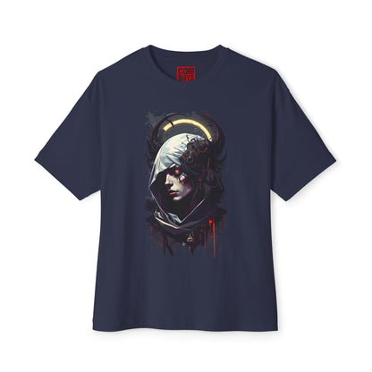 Urban Art Oversized Tee, Graphic Tee, Streetwear Shirt, Unique Art Clothing, Casual Fashion Top, Artistic Unisex T-Shirt