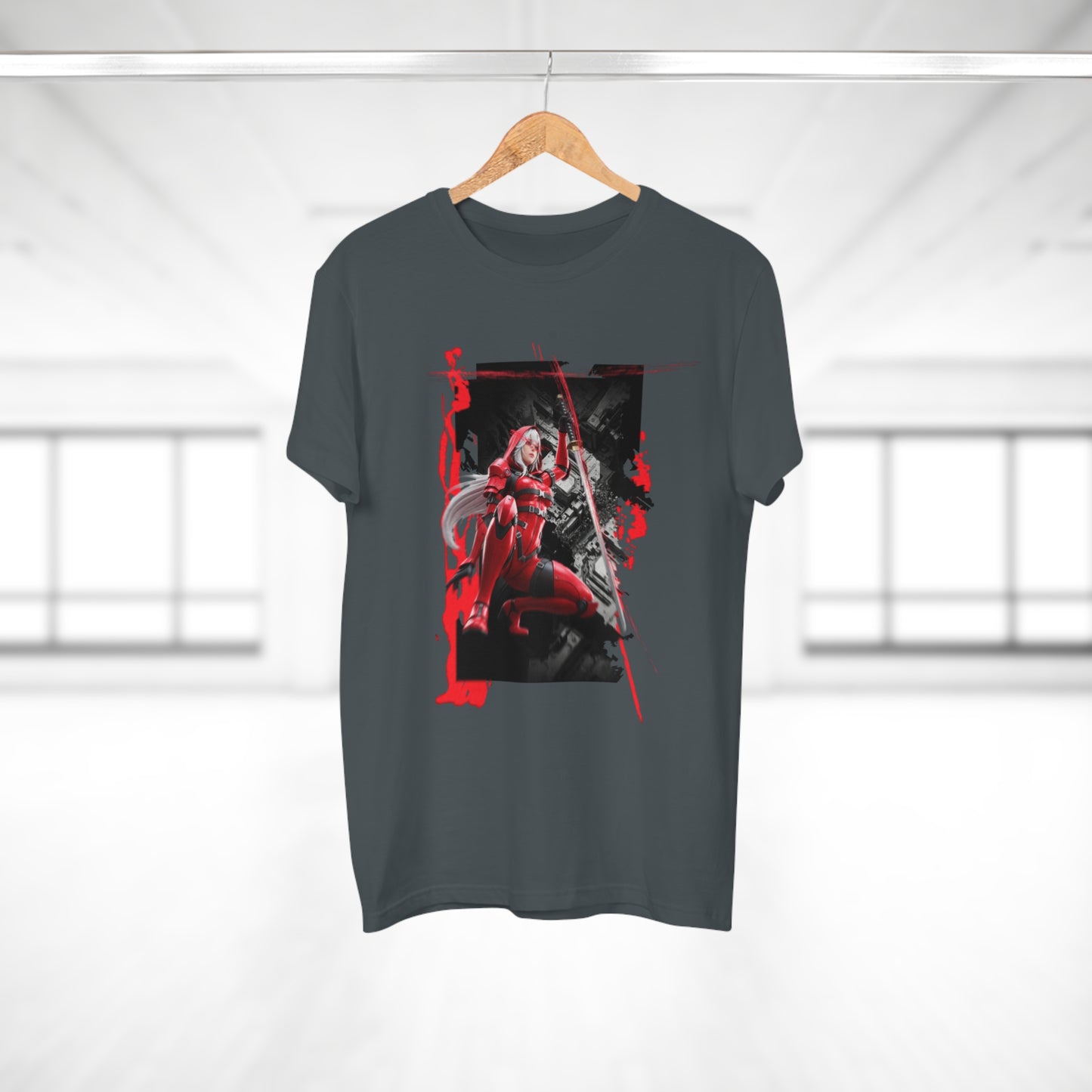 Unisex Graphic T-Shirt with Action Hero Design, Anime Tees, Casual Wear, Gifts for Gamers, Comic Fans, Birthdays