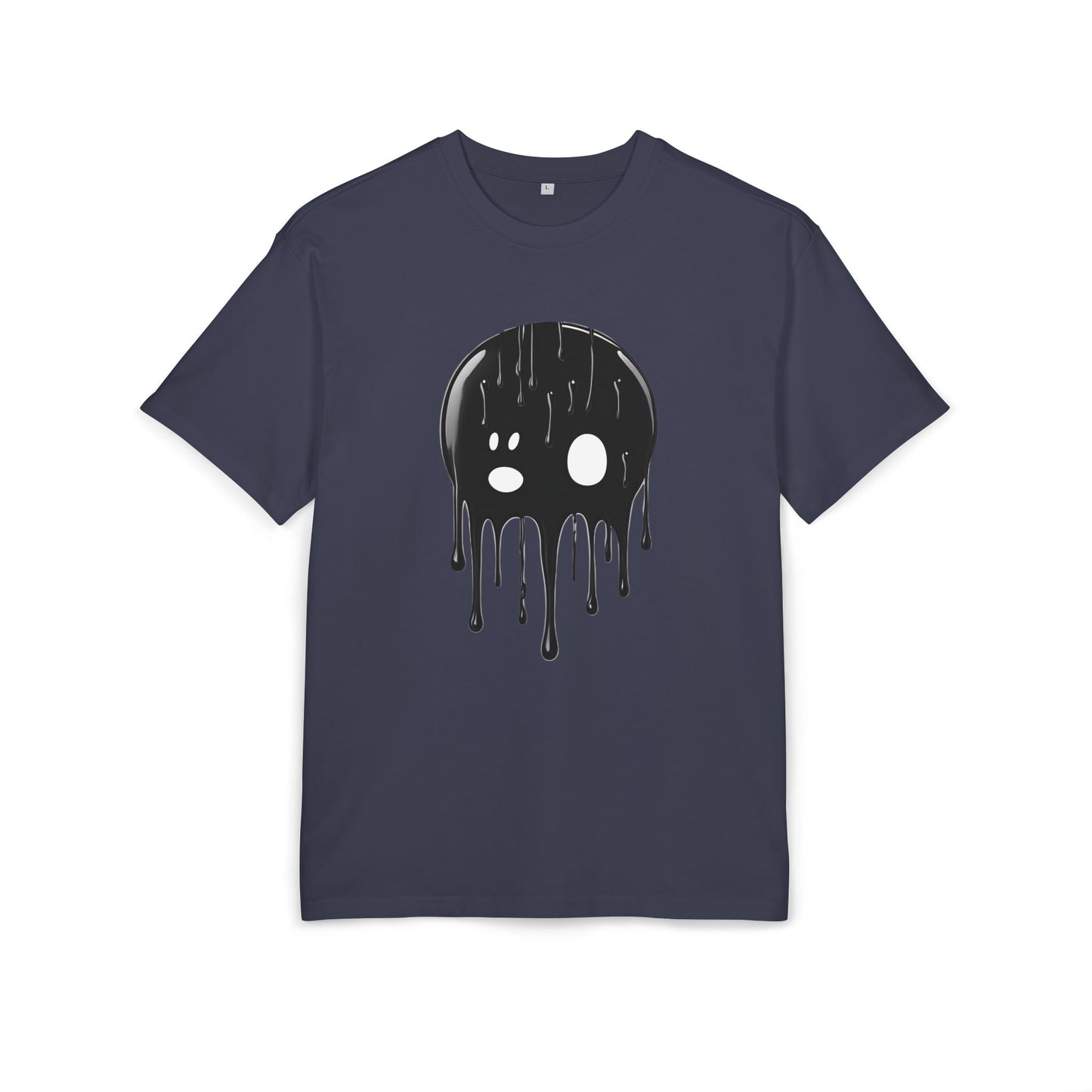 Edgy Skull Graphic Unisex Heavy Oversize Tee