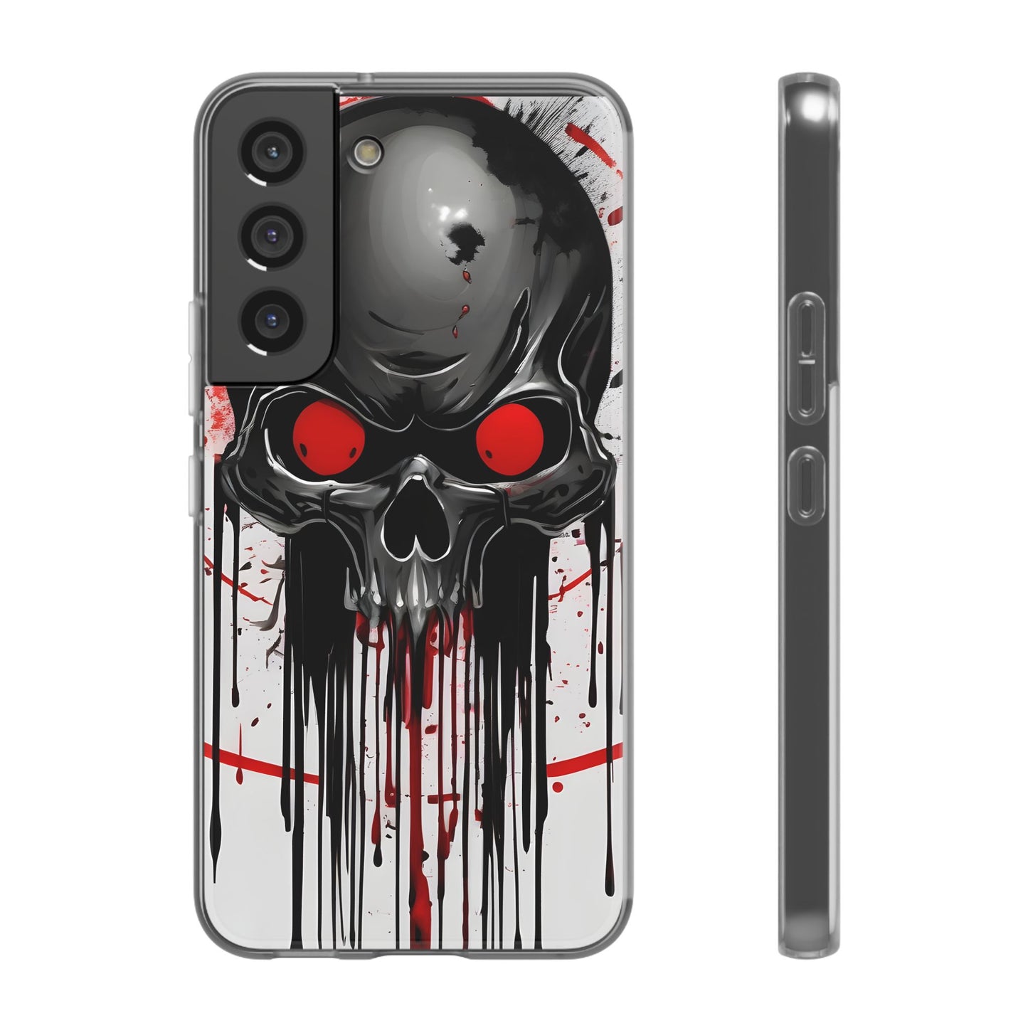 Flexi Smartphone Case - Skull Collection