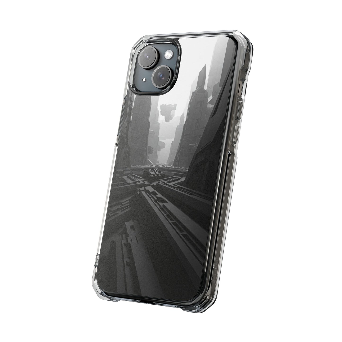 Protective Phone Case, Modern Clear Impact Case, Sleek Smartphone Cover, Abstract Phone Accessory, Custom Phone Case for Men and Women
