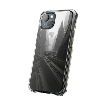 Protective Phone Case, Modern Clear Impact Case, Sleek Smartphone Cover, Abstract Phone Accessory, Custom Phone Case for Men and Women