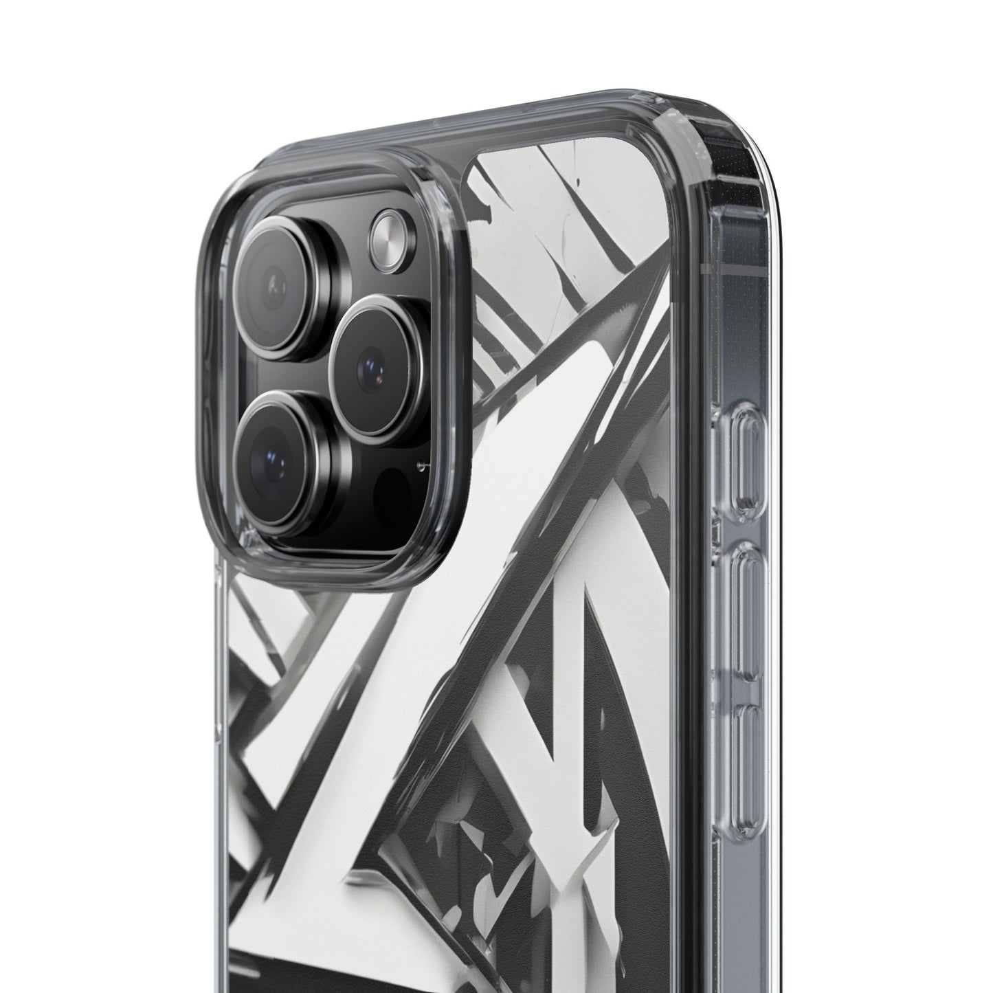 Phone Case, Abstract Futuristic Design