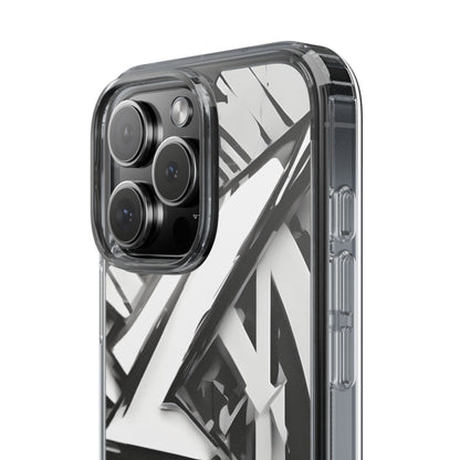 Phone Case, Abstract Futuristic Design