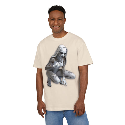 Horror Unisex Heavy Oversize Tee - Casual Streetwear