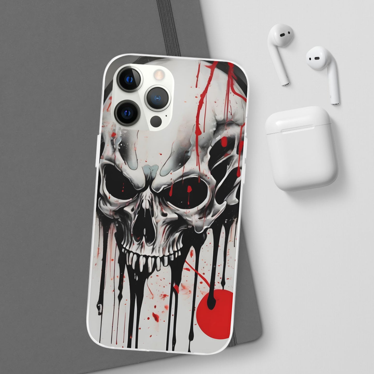 Flexi Smartphone Case - Skull Collection