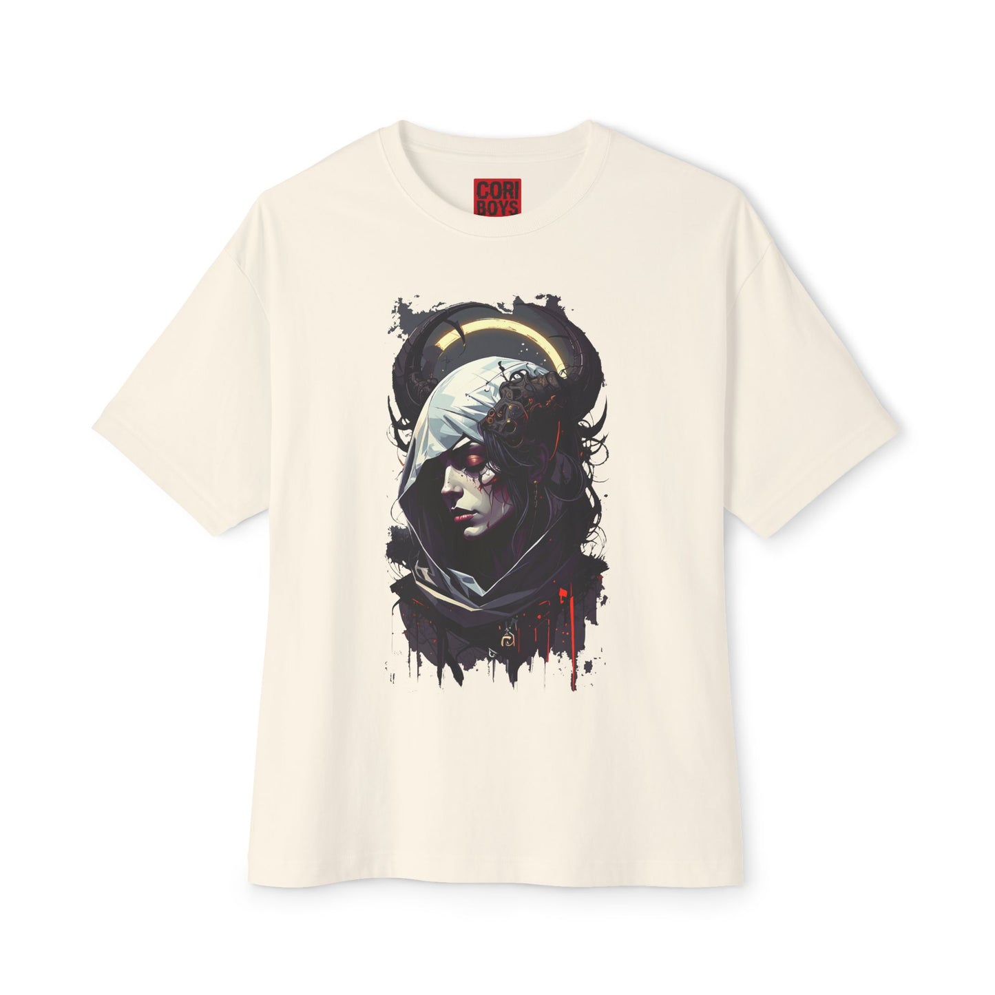Urban Art Oversized Tee, Graphic Tee, Streetwear Shirt, Unique Art Clothing, Casual Fashion Top, Artistic Unisex T-Shirt