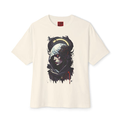 Urban Art Oversized Tee, Graphic Tee, Streetwear Shirt, Unique Art Clothing, Casual Fashion Top, Artistic Unisex T-Shirt