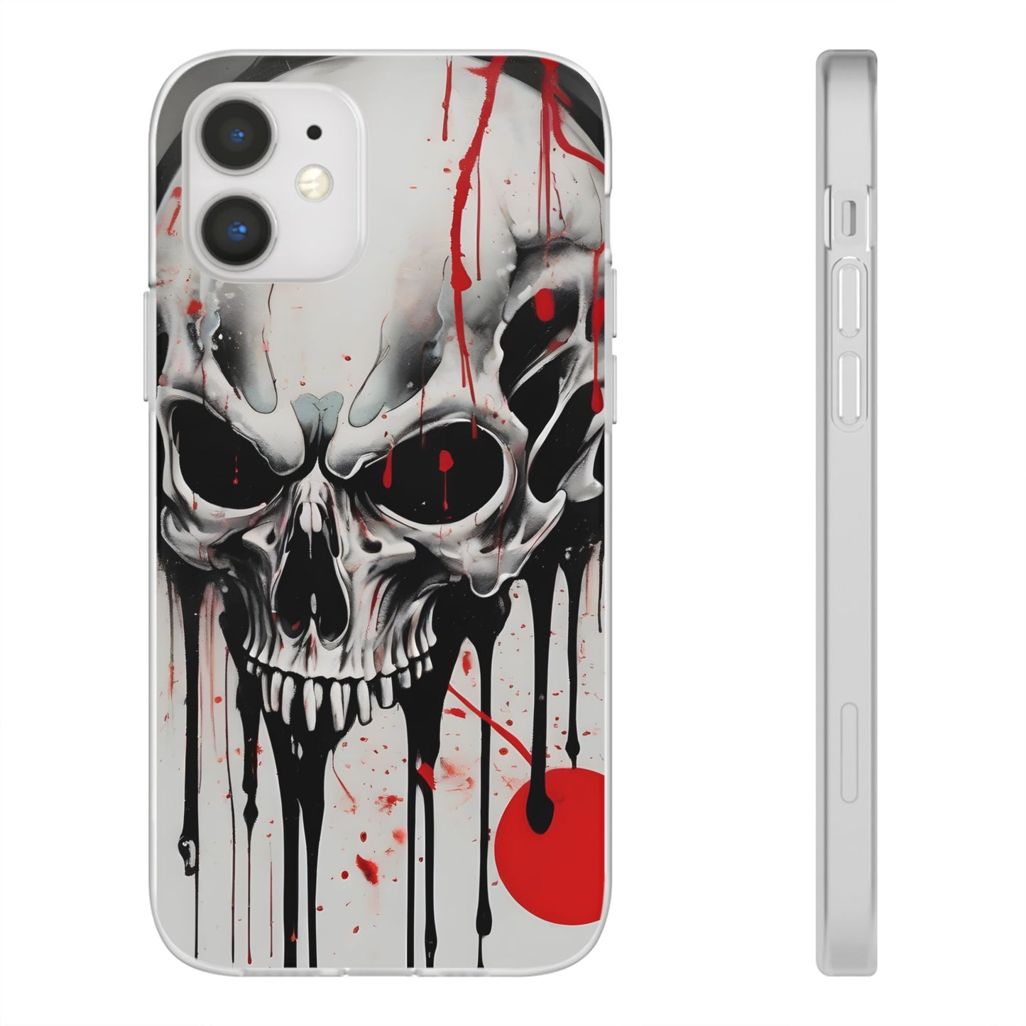 Flexi Smartphone Case - Skull Collection