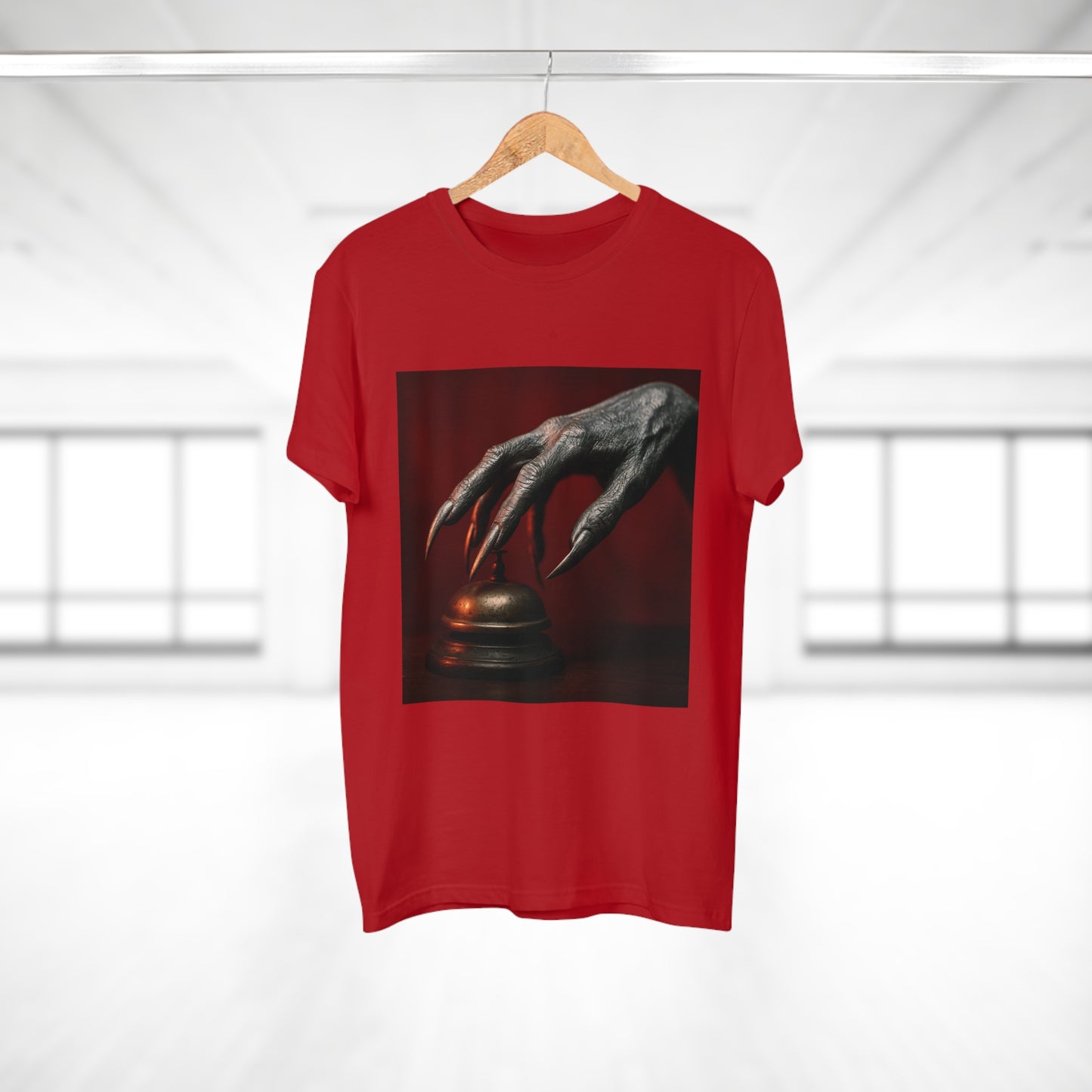 Spooky Graphic T-Shirt, Halloween Tee, Horror Shirt, Unisex Halloween Apparel, Gothic t-shirt