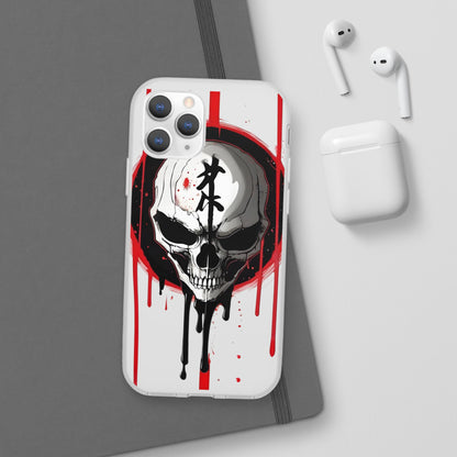 Flexi Smartphone Case - Skull Collection