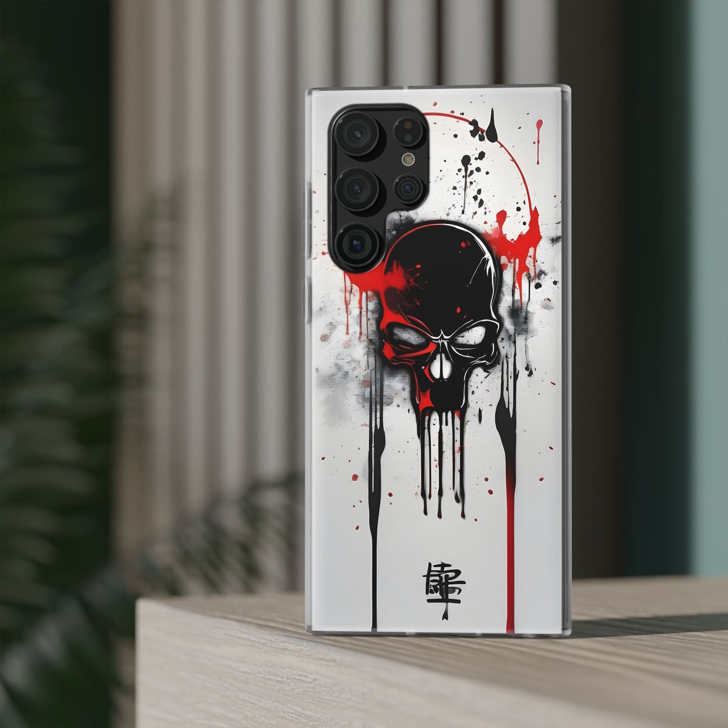 Flexi Smartphone Case - Skull Collection