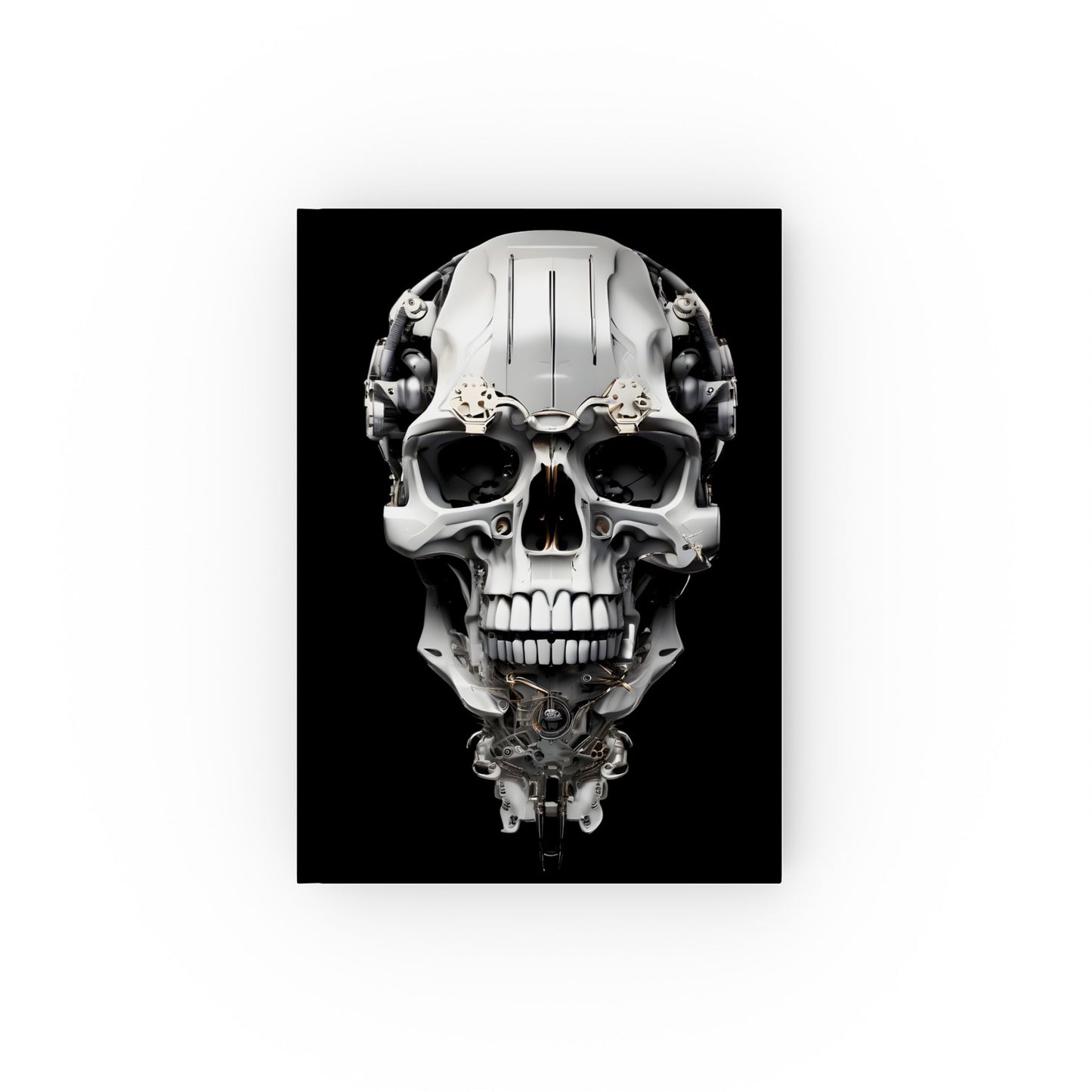 Hard Backed Journal - Skull Collection