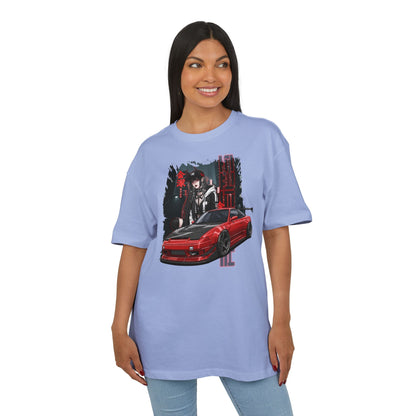 Urban Car Enthusiast Tee | Retro Car Graphic T-Shirt, Streetwear, Gift for Car Lovers, Casual Style, Oversized Fit