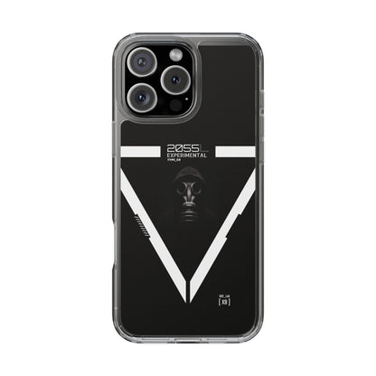 Clear Phone Case - Cyber Design Print