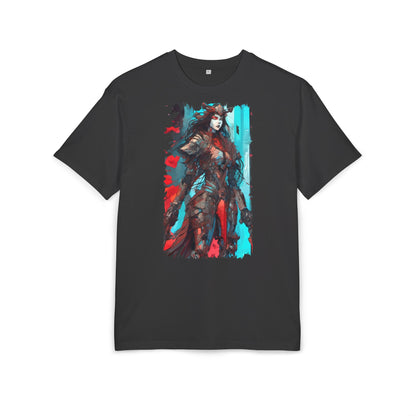 Stylish Graphic Oversize Tee with Fantasy Art, Unisex Casual Shirt, Anime Inspired Tee, Unique Gift for Gamers, Comfortable Everyday Wear