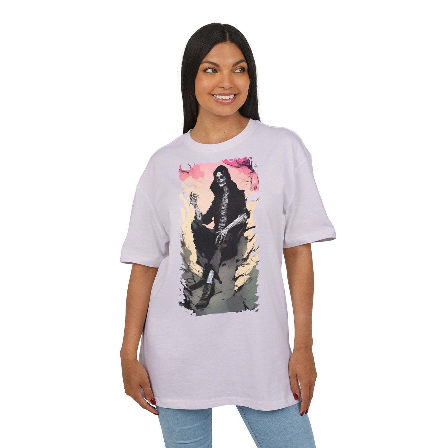 Stylish Oversized Graphic Tee - Perfect for Casual Wear, Festivals, Gifts, Streetwear, and Everyday Comfort