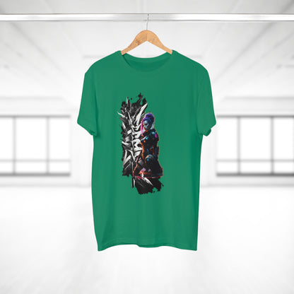 Unisex Graphic T-Shirt Featuring Bold Illustration, Streetwear Style Tee, Trendy Casual Wear, Perfect Gift for Graphic Art Lovers