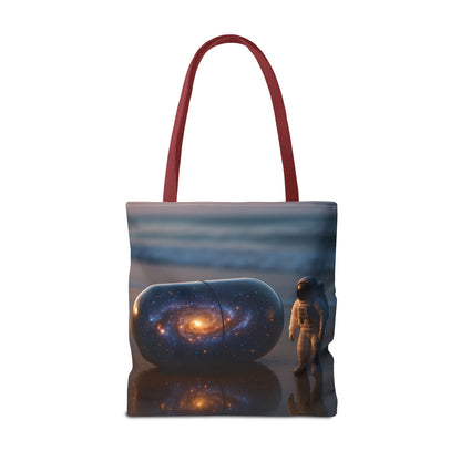 Galactic Dreams Tote Bag | Cosmic Space Design | Perfect for Astronaut Lovers, Gifts, Beach, Travel, Everyday Use