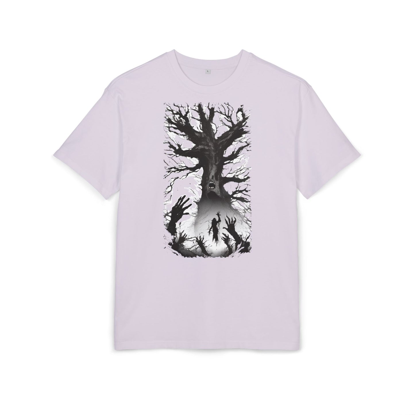 Mystical Tree Oversized Tee - Unisex Heavyweight Shirt, Nature-Inspired Fashion, Gift for Nature Lovers, Outdoor Adventure Wear, Boho [...]