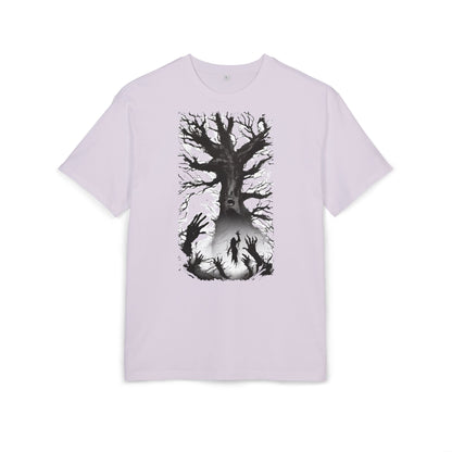 Mystical Tree Oversized Tee - Unisex Heavyweight Shirt, Nature-Inspired Fashion, Gift for Nature Lovers, Outdoor Adventure Wear, Boho [...]