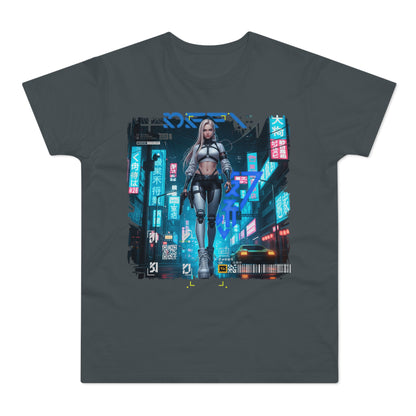 Urban Cyberpunk Unisex T-Shirt, Graphic Tee, Streetwear, Casual Outfit, Festival Wear, Gift for Tech Lovers