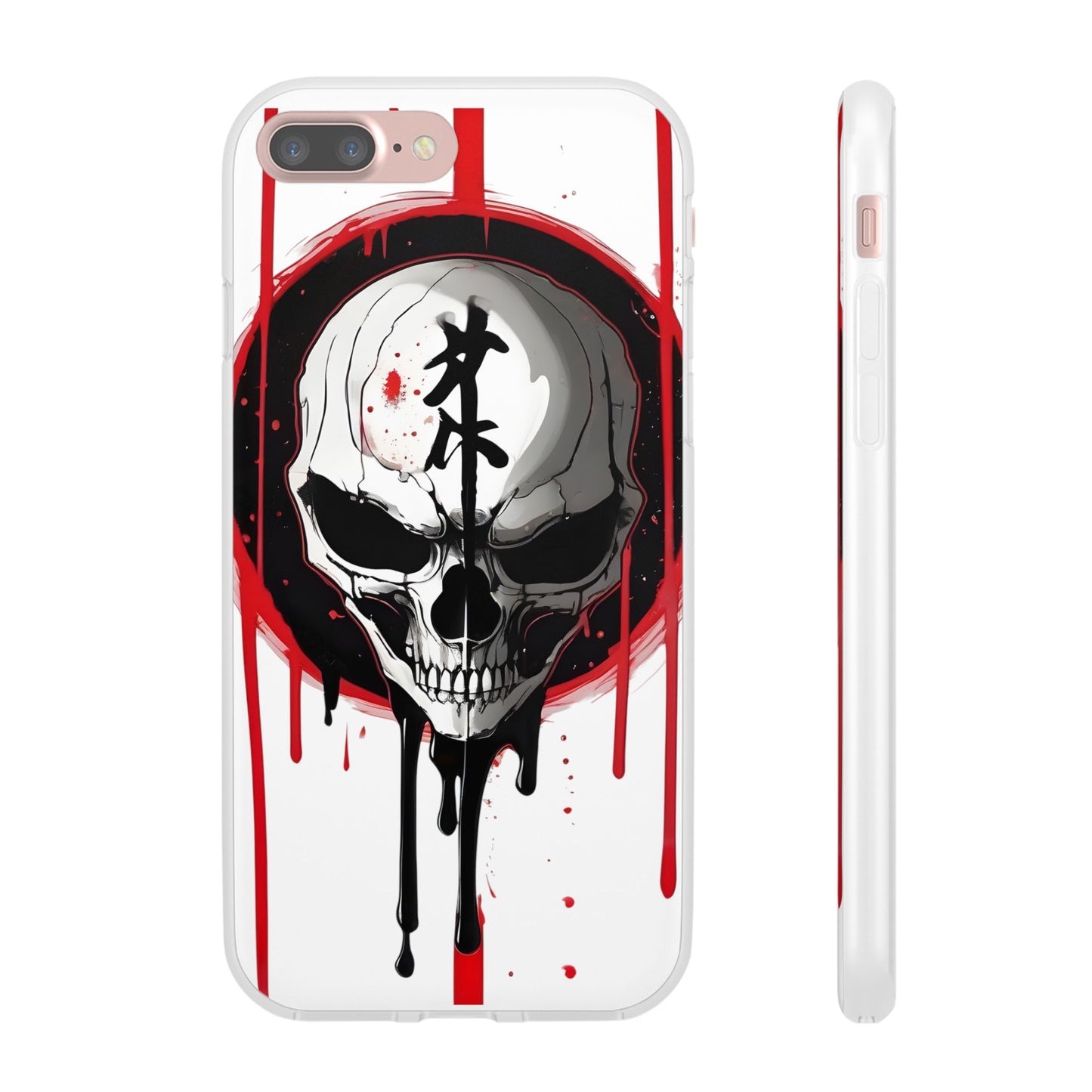 Flexi Smartphone Case - Skull Collection