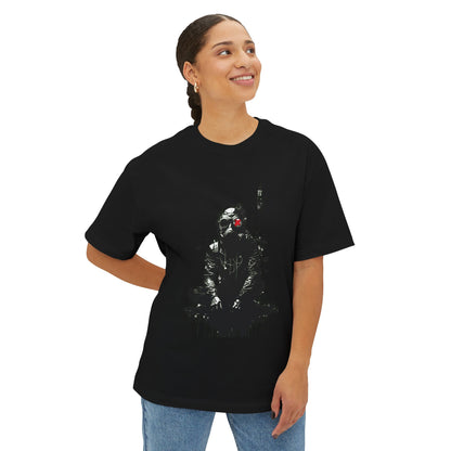 Street Art Graphic Tee for Casual Vibes, Unisex Oversized Boxy Tee, Cool Streetwear Top, Gift for Art Lovers, Perfect for Festivals, [...]