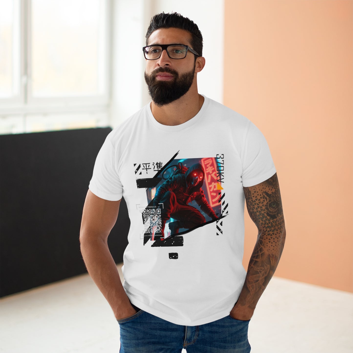 Urban Graphic Unisex T-Shirt, Streetwear Tee for Casual Outfits, Perfect Gift for Gamers, Birthday, and Holidays