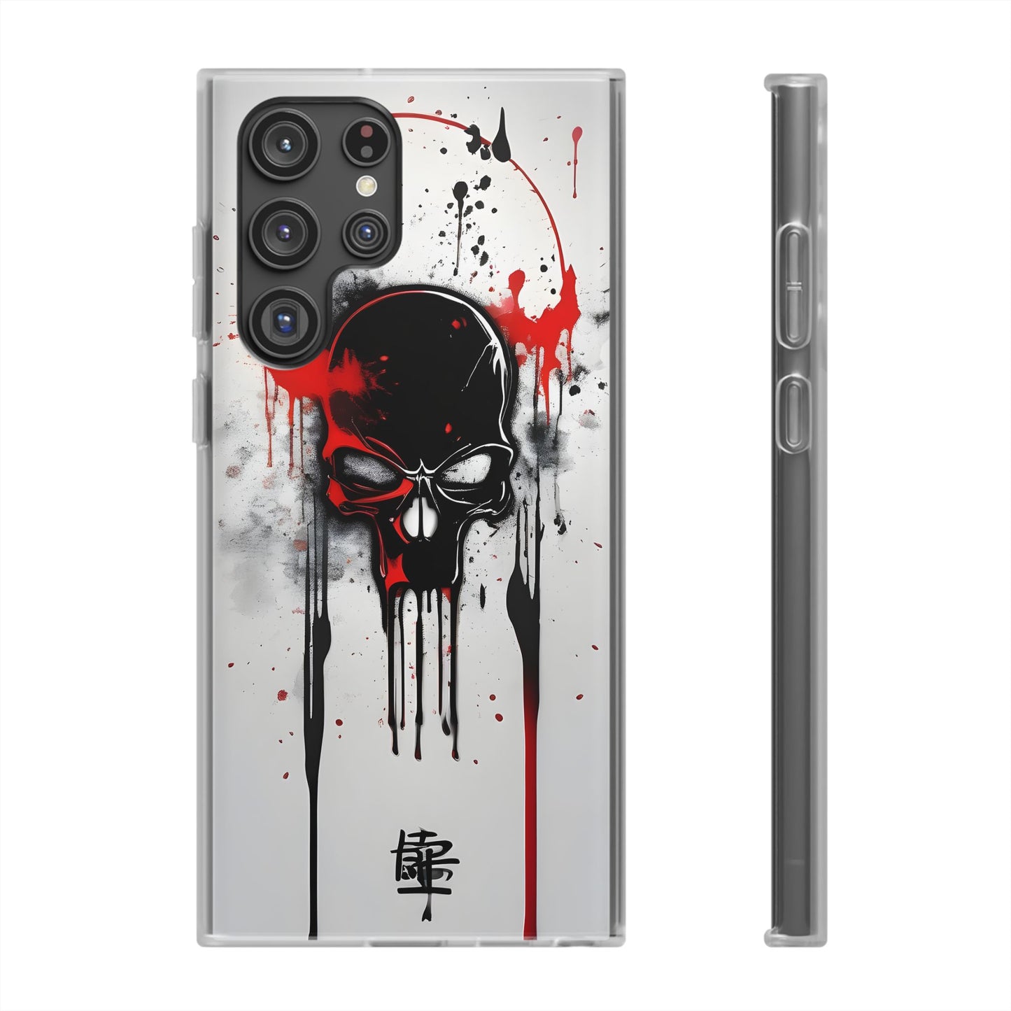 Flexi Smartphone Case - Skull Collection