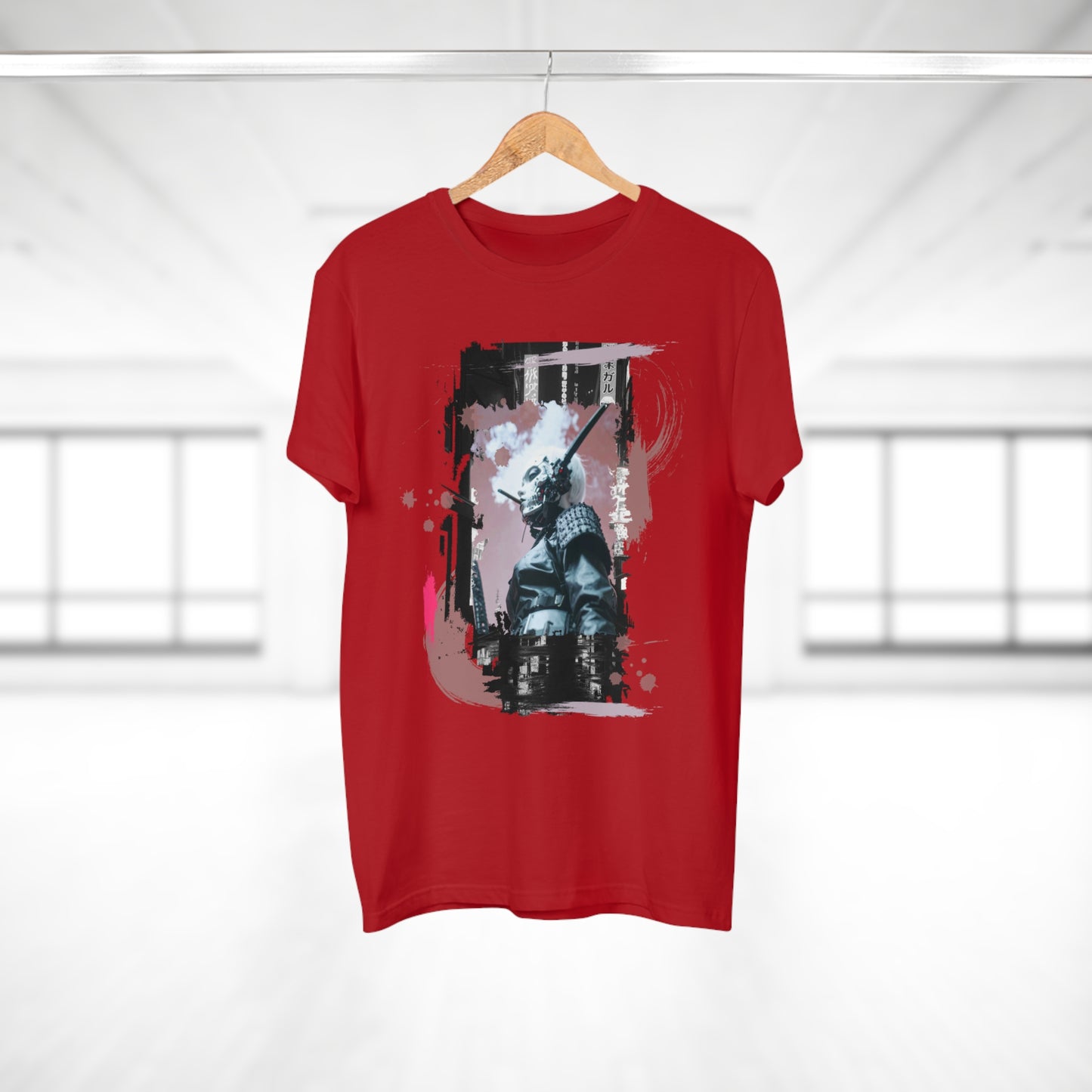Cool Robot Graphic Tee, Unisex Streetwear Shirt, Unique Gift for Gamers, Casual Style, Art T-Shirt