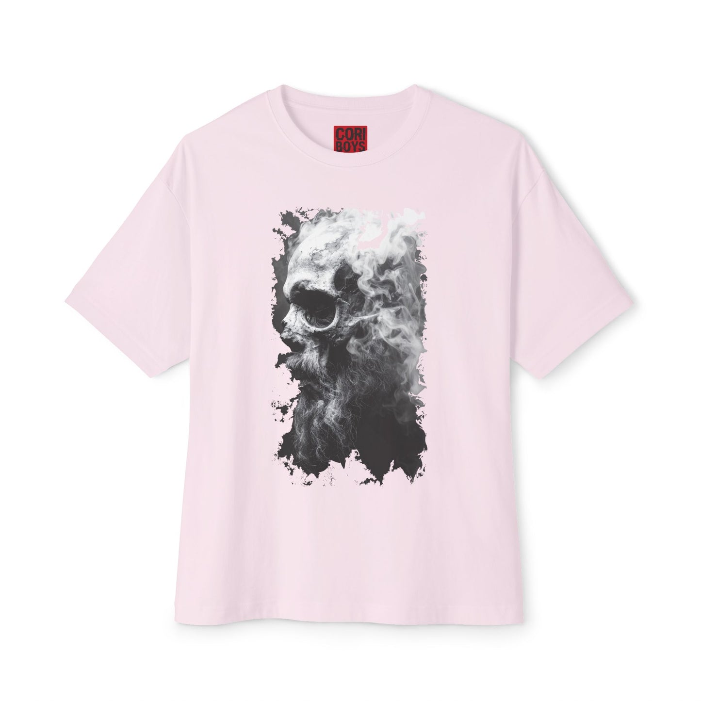 Edgy Oversized Graphic Tee | Casual Streetwear, Unisex T-Shirt, Skull Design, Gifts for Him/Her, Everyday Wear