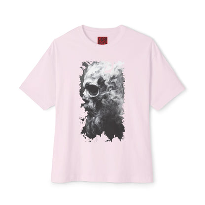 Edgy Oversized Graphic Tee | Casual Streetwear, Unisex T-Shirt, Skull Design, Gifts for Him/Her, Everyday Wear