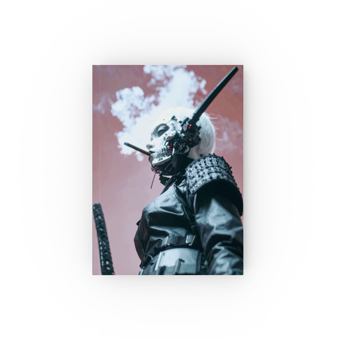 Futuristic Hard Backed Journal | Perfect for Creativity, Note-Taking, Gifts, Cosplay, and Art Enthusiasts