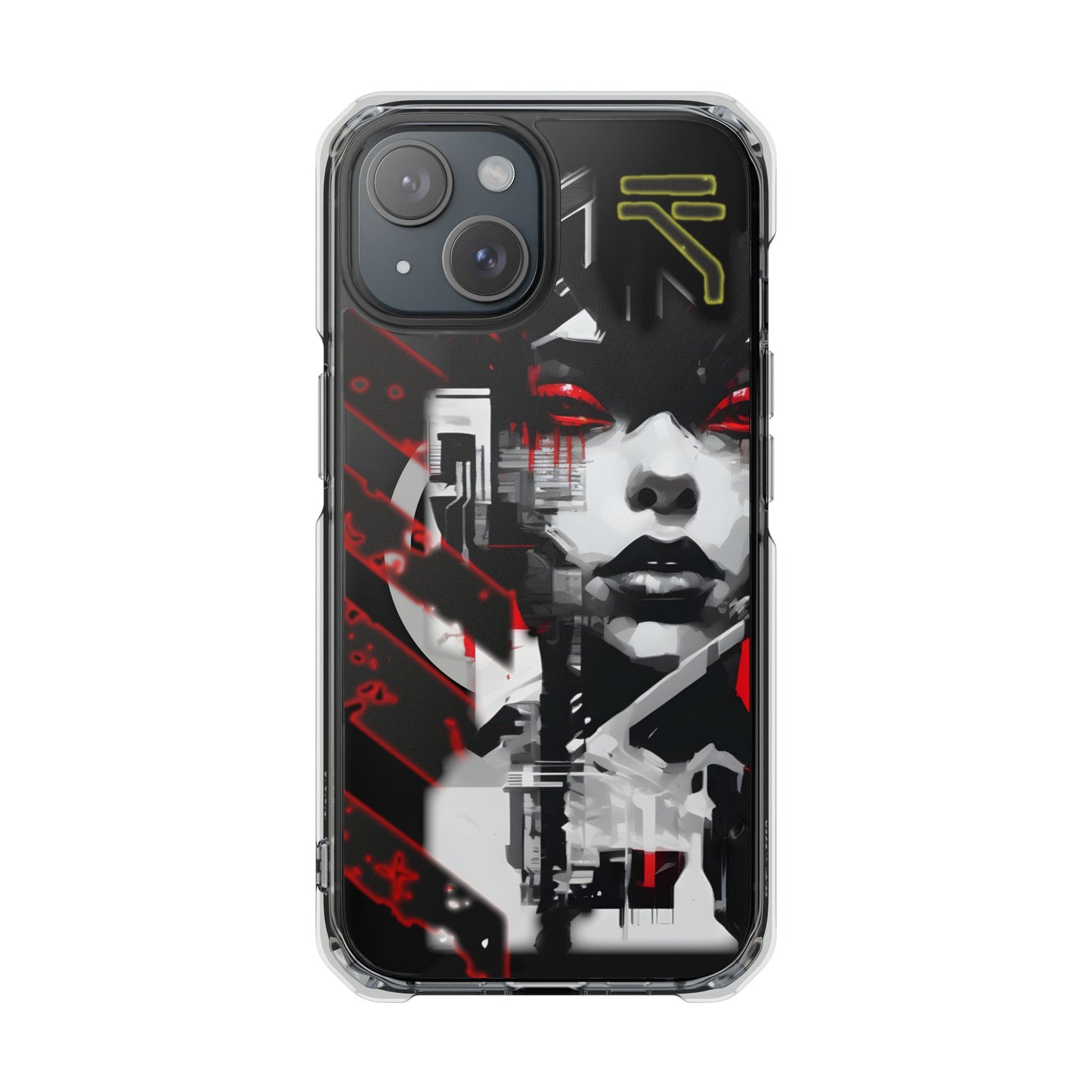 Futuristic Phone Cases, Stylish Tech Accessories, Unique Gift for Tech Lovers, Trendy Custom Cases, Personalized Phone Covers